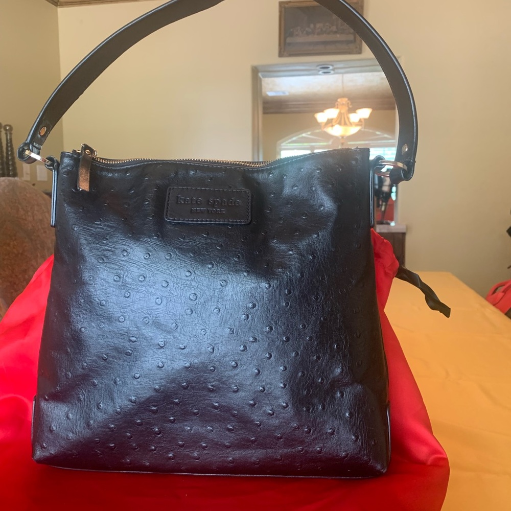 Kate Spade black leather - Picture 1 of 7